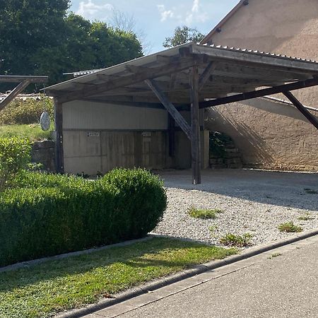 Ferienwohnung I Schnelldorf ภายนอก รูปภาพ