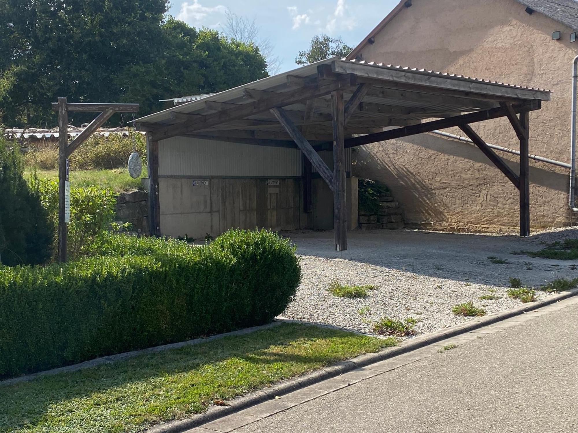 Ferienwohnung I Schnelldorf ภายนอก รูปภาพ