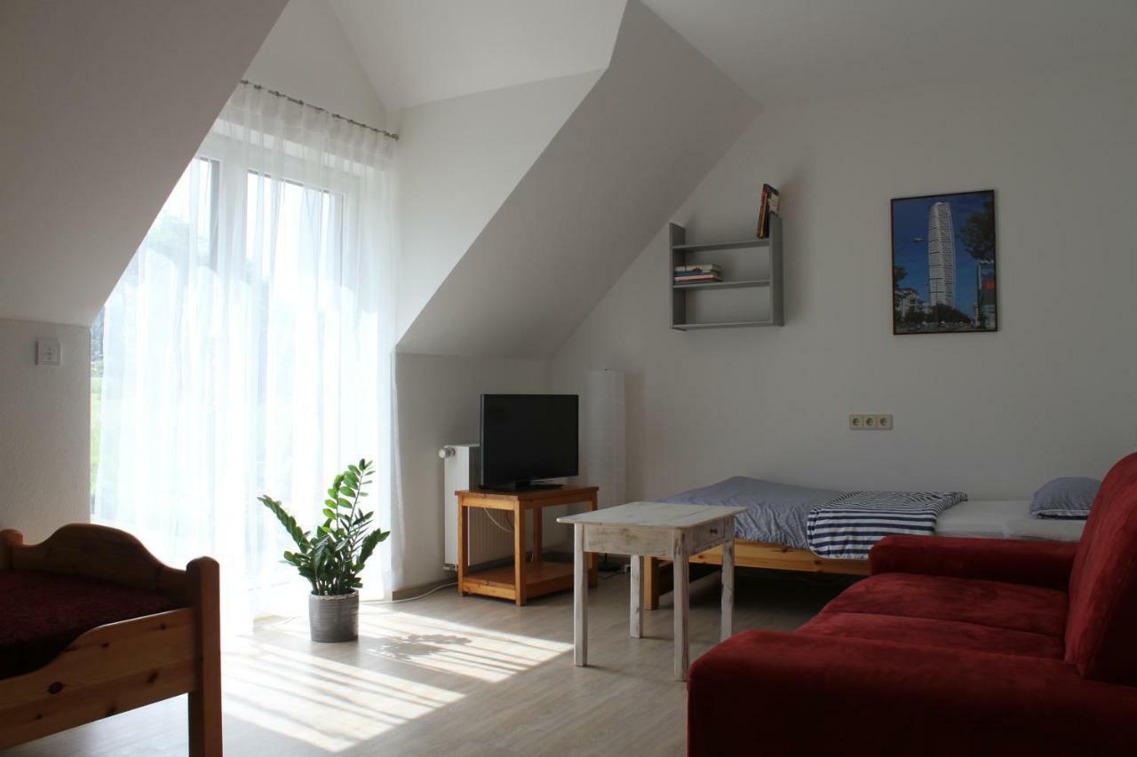 Ferienwohnung I Schnelldorf ภายนอก รูปภาพ