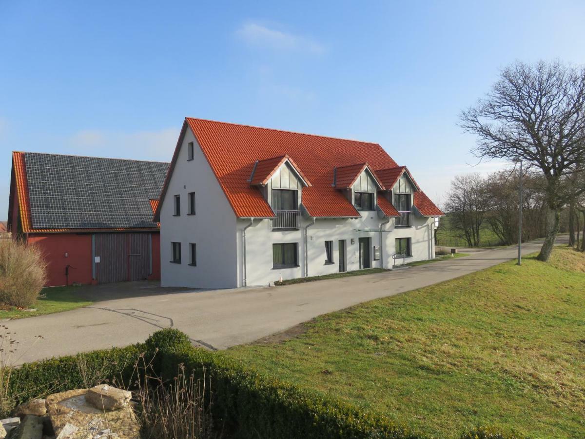 Ferienwohnung I Schnelldorf ภายนอก รูปภาพ
