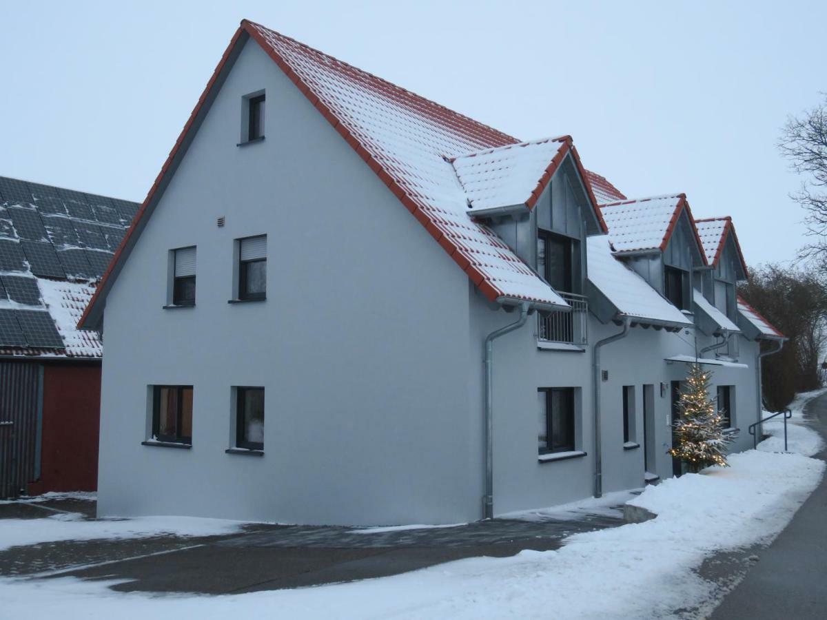 Ferienwohnung I Schnelldorf ภายนอก รูปภาพ